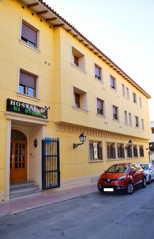 Hostal El Vegano Utiel Exterior photo