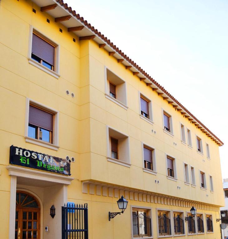 Hostal El Vegano Utiel Exterior photo